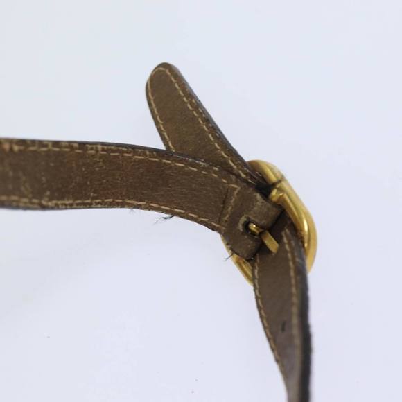 GUCCI GG Supreme Web Sherry Line Shoulder Bag PVC Beige 89 02 032 Auth 81158 - Picture 8 of 16